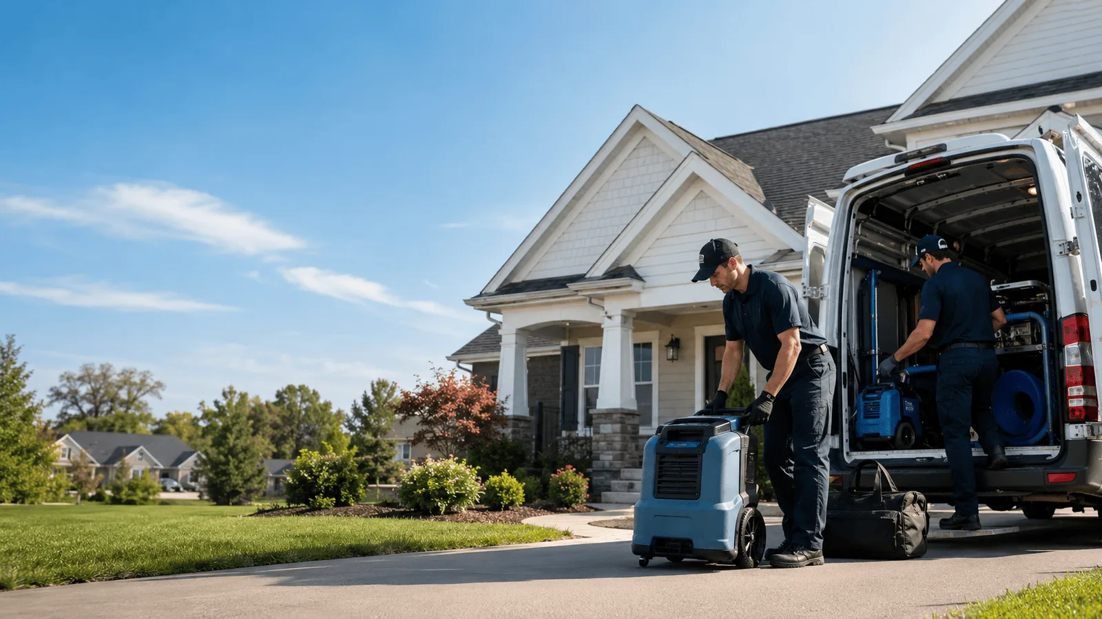 Mold Remediation in Pelham, AL